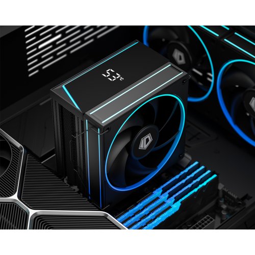 Кулер ID-Cooling Frozn A410 TD ARGB купити в Україні: Київ, Львів, Хмельницький, Тернопіль, Івано-Франківськ | Перевірка сумісності, низька ціна, відгуки, характеристики від TELEMART фото