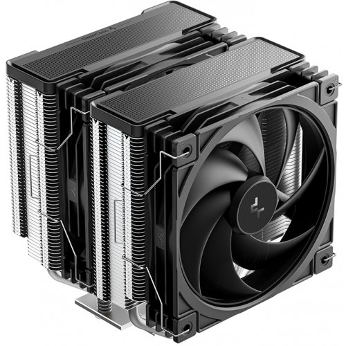 Кулер Deepcool AG620 G2 (R-AG620-BKNPMG2-G) Black купити в Україні: Київ, Львів, Хмельницький, Тернопіль, Івано-Франківськ | Перевірка сумісності, низька ціна, відгуки, характеристики від TELEMART фото