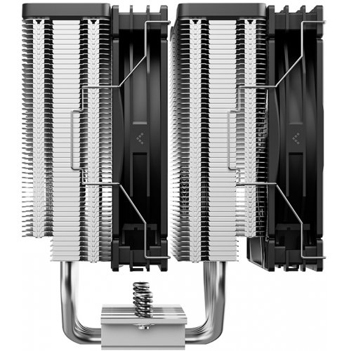 Кулер Deepcool AG620 G2 (R-AG620-BKNPMG2-G) Black купити в Україні: Київ, Львів, Хмельницький, Тернопіль, Івано-Франківськ | Перевірка сумісності, низька ціна, відгуки, характеристики від TELEMART фото