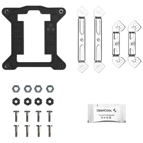 Кулер Deepcool AG620 G2 (R-AG620-BKNPMG2-G) Black купити в Україні: Київ, Львів, Хмельницький, Тернопіль, Івано-Франківськ | Перевірка сумісності, низька ціна, відгуки, характеристики від TELEMART фото
