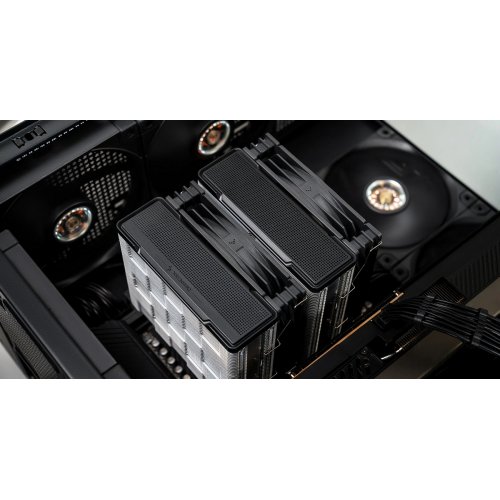 Кулер Deepcool AG620 G2 (R-AG620-BKNPMG2-G) Black купити в Україні: Київ, Львів, Хмельницький, Тернопіль, Івано-Франківськ | Перевірка сумісності, низька ціна, відгуки, характеристики від TELEMART фото
