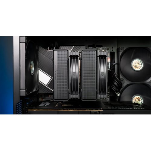 Кулер Deepcool AG620 G2 (R-AG620-BKNPMG2-G) Black купити в Україні: Київ, Львів, Хмельницький, Тернопіль, Івано-Франківськ | Перевірка сумісності, низька ціна, відгуки, характеристики від TELEMART фото