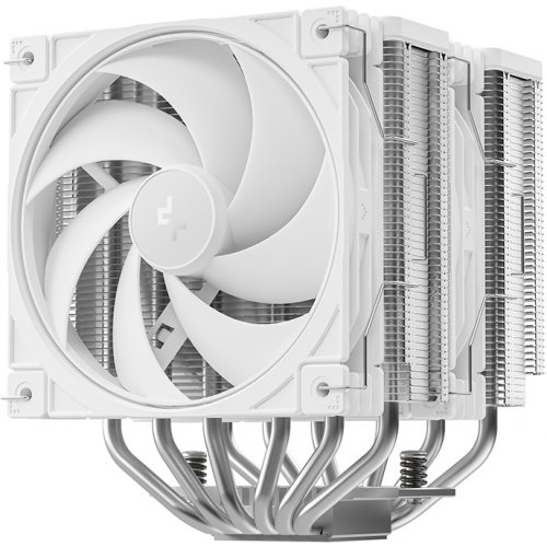Кулер Deepcool AG620 G2 (R-AG620-WHNPMG2-G) White купити в Україні: Київ, Львів, Хмельницький, Тернопіль, Івано-Франківськ | Перевірка сумісності, низька ціна, відгуки, характеристики від TELEMART фото