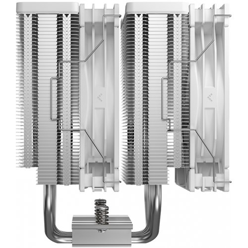 Кулер Deepcool AG620 G2 (R-AG620-WHNPMG2-G) White купити в Україні: Київ, Львів, Хмельницький, Тернопіль, Івано-Франківськ | Перевірка сумісності, низька ціна, відгуки, характеристики від TELEMART фото