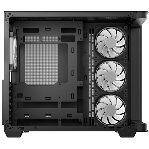 Корпус Deepcool CG530U 4F Tempered Glass без БП (R-CG530U-BKAGA4-G) Black купить в Украине: Киев, Днепр, Харьков, Одесса  | Проверка совместимости, низкая цена, отзывы, характеристики от TELEMART фото