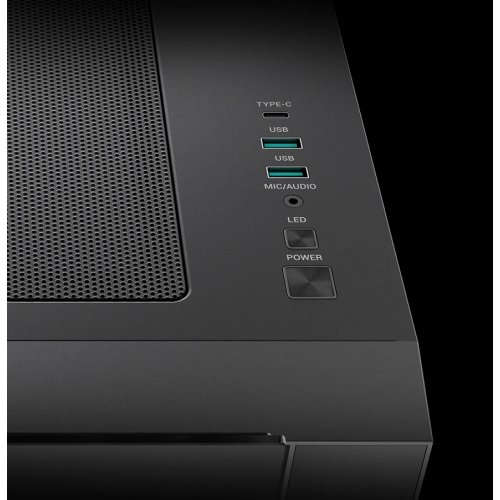 Корпус Deepcool CG530U 4F Tempered Glass без БП (R-CG530U-BKAGA4-G) Black купить в Украине: Киев, Днепр, Харьков, Одесса  | Проверка совместимости, низкая цена, отзывы, характеристики от TELEMART фото