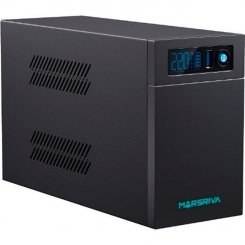 Уцінка дбж Marsriva 800VA (MR-UF800L) (Розкрита упаковка, 858452)