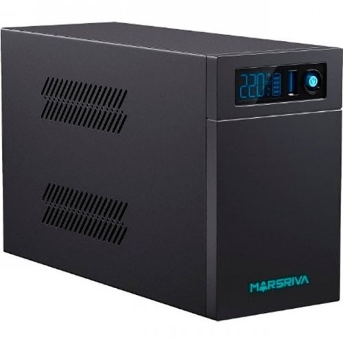 Уцінка дбж Marsriva 800VA (MR-UF800L) (Розкрита упаковка, 858452) купити в Україні: Київ, Львів, Хмельницький, Тернопіль, Івано-Франківськ | Низька ціна, відгуки, характеристики від TELEMART фото