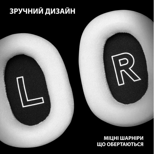 Уцінка навушники Logitech G Pro X 2 Lightspeed Wireless (981-001269) White (Розкрита упаковка, 858475) купити в Україні: Київ, Львів, Хмельницький, Тернопіль, Івано-Франківськ | Низька ціна, відгуки, характеристики від TELEMART фото