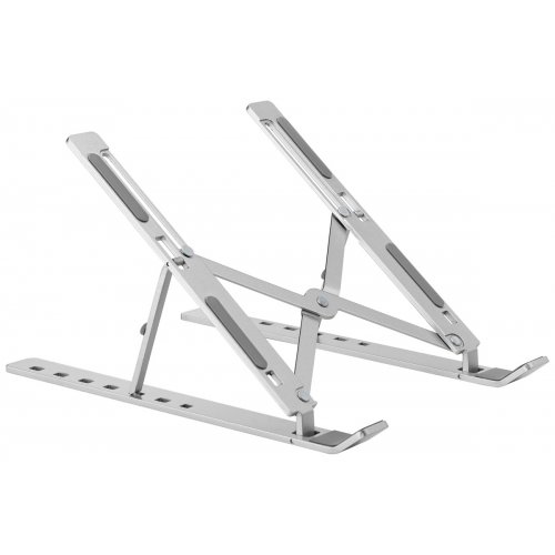 Підставка для ноутбука OfficePro LS321 Silver купити в Україні: Київ, Львів, Хмельницький, Тернопіль, Івано-Франківськ | Низька ціна, відгуки, характеристики від TELEMART фото