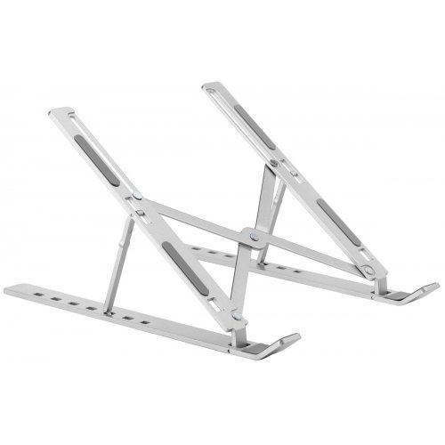 Підставка для ноутбука OfficePro LS322 Silver купити в Україні: Київ, Львів, Хмельницький, Тернопіль, Івано-Франківськ | Низька ціна, відгуки, характеристики від TELEMART фото