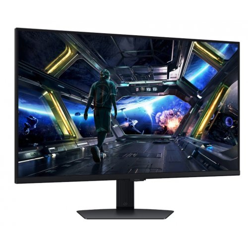 Уцінка монітор Samsung 32" Odyssey G7 G70D (LS32DG700EZXUA) Black (Пошкоджено пакування, 858503) купити в Україні: Київ, Львів, Хмельницький, Тернопіль, Івано-Франківськ | Низька ціна, відгуки, характеристики від TELEMART фото