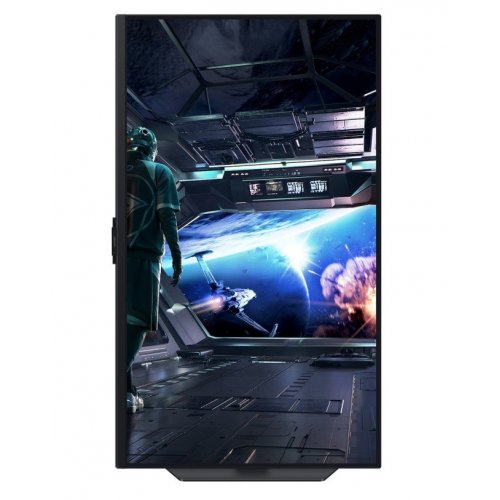 Уцінка монітор Samsung 32" Odyssey G7 G70D (LS32DG700EZXUA) Black (Пошкоджено пакування, 858503) купити в Україні: Київ, Львів, Хмельницький, Тернопіль, Івано-Франківськ | Низька ціна, відгуки, характеристики від TELEMART фото
