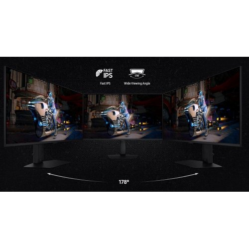 Уцінка монітор Samsung 32" Odyssey G7 G70D (LS32DG700EZXUA) Black (Пошкоджено пакування, 858503) купити в Україні: Київ, Львів, Хмельницький, Тернопіль, Івано-Франківськ | Низька ціна, відгуки, характеристики від TELEMART фото