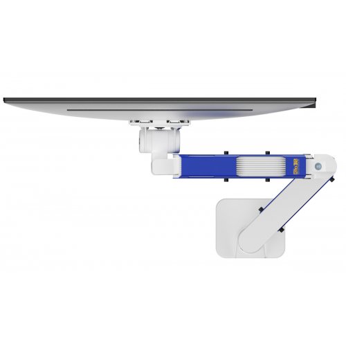 Настільне кріплення для монітора GamePro 24-57" MAG701 White/Blue купити в Україні: Київ, Львів, Хмельницький, Тернопіль, Івано-Франківськ | Низька ціна, відгуки, характеристики від TELEMART фото