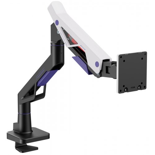 Настільне кріплення для монітора GamePro 24-57" MAG703 Black/White купити в Україні: Київ, Львів, Хмельницький, Тернопіль, Івано-Франківськ | Низька ціна, відгуки, характеристики від TELEMART фото