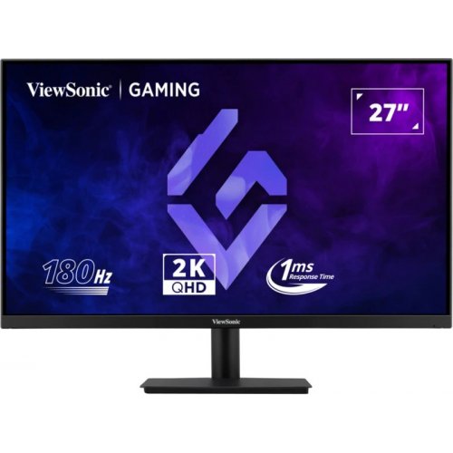 Уцінка монітор ViewSonic 27" VX27G1-2K Black (Розкрита упаковка, 858509) купити в Україні: Київ, Львів, Хмельницький, Тернопіль, Івано-Франківськ | Низька ціна, відгуки, характеристики від TELEMART фото