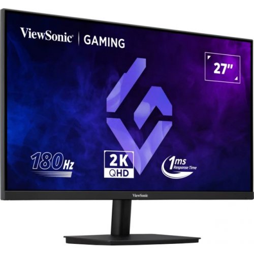 Уцінка монітор ViewSonic 27" VX27G1-2K Black (Розкрита упаковка, 858509) купити в Україні: Київ, Львів, Хмельницький, Тернопіль, Івано-Франківськ | Низька ціна, відгуки, характеристики від TELEMART фото