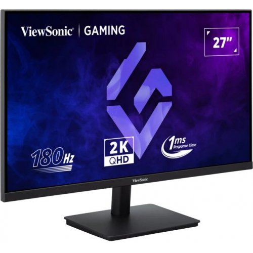 Уцінка монітор ViewSonic 27" VX27G1-2K Black (Розкрита упаковка, 858509) купити в Україні: Київ, Львів, Хмельницький, Тернопіль, Івано-Франківськ | Низька ціна, відгуки, характеристики від TELEMART фото
