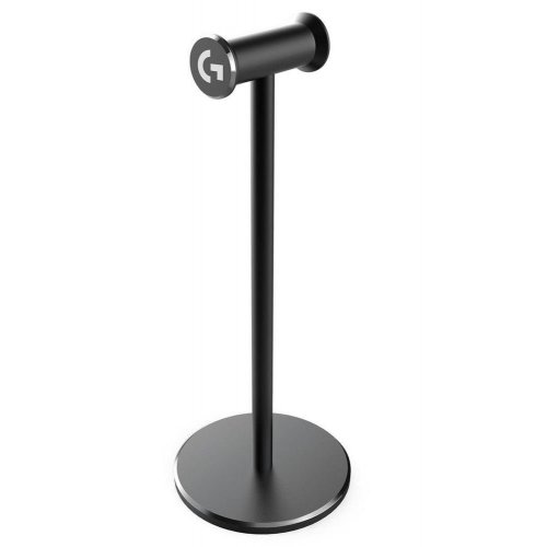 Уценка наушники Logitech PRO X Gaming with Stand (991-000358) Black (Вскрытая упаковка, 858524) купить в Украине: Киев, Днепр, Харьков, Одесса  | Низкая цена, отзывы, характеристики от TELEMART фото