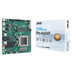Материнська плата Asus Pro A620AT-CSM (sAM5, AMD A620)