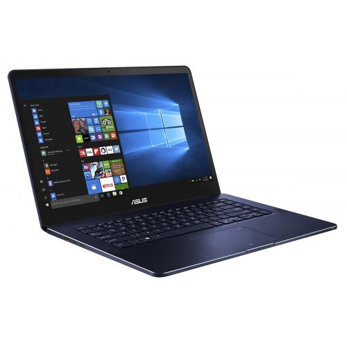Продать Ноутбук Asus ZenBook Pro UX550GE-BO003R (90NB0HW3-M00040) Blue по Trade-In интернет-магазине Телемарт - Киев, Днепр, Украина фото