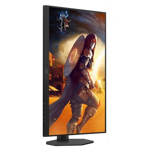 Уценка монитор AOC 27" Q27G4ZR Black (Повреждена упаковка, 858550) купить в Украине: Киев, Днепр, Харьков, Одесса  | Низкая цена, отзывы, характеристики от TELEMART фото