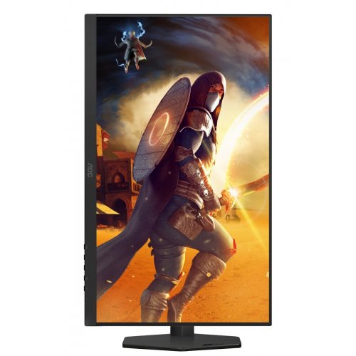 Уценка монитор AOC 27" Q27G4ZR Black (Повреждена упаковка, 858550) купить в Украине: Киев, Днепр, Харьков, Одесса  | Низкая цена, отзывы, характеристики от TELEMART фото