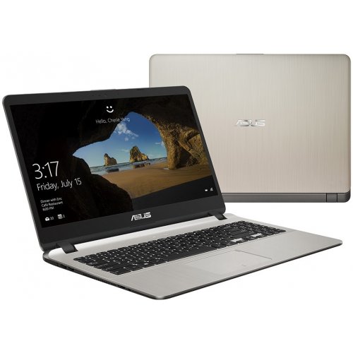 Продати Ноутбук Asus X507MA-BR009 (90NB0HL2-M00310) Gold за Trade-In у інтернет-магазині Телемарт - Київ, Дніпро, Україна фото