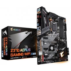 Материнская плата Gigabyte Z370 AORUS GAMING WIFI (s1151, Intel Z370) (Восстановлено продавцом, 858560)