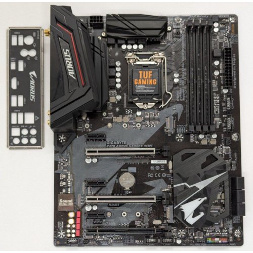 Материнская плата Gigabyte Z370 AORUS GAMING WIFI (s1151, Intel Z370) (Восстановлено продавцом, 858560) купить в Украине: Киев, Днепр, Харьков, Одесса  | Проверка совместимости, низкая цена, отзывы, характеристики от TELEMART фото