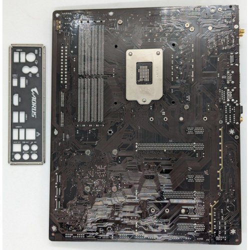 Материнская плата Gigabyte Z370 AORUS GAMING WIFI (s1151, Intel Z370) (Восстановлено продавцом, 858560) купить в Украине: Киев, Днепр, Харьков, Одесса  | Проверка совместимости, низкая цена, отзывы, характеристики от TELEMART фото