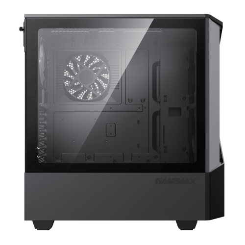 Корпус GAMEMAX Contac COC ARGB Tempered Glass без БП Black/Grey (Восстановлено продавцом, 858681) купить в Украине: Киев, Днепр, Харьков, Одесса  | Проверка совместимости, низкая цена, отзывы, характеристики от TELEMART фото