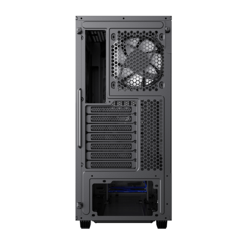 Корпус GAMEMAX Contac COC ARGB Tempered Glass без БП Black/Grey (Восстановлено продавцом, 858681) купить в Украине: Киев, Днепр, Харьков, Одесса  | Проверка совместимости, низкая цена, отзывы, характеристики от TELEMART фото