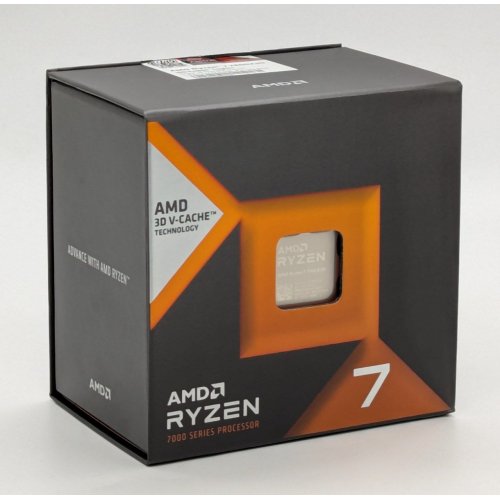 Процессор AMD Ryzen 7 7800X3D 4.2(5.0)GHz 96MB sAM5 Box (100-100000910WOF) (Восстановлено продавцом, 858739) купить в Украине: Киев, Днепр, Харьков, Одесса  | Проверка совместимости, низкая цена, отзывы, характеристики от TELEMART фото