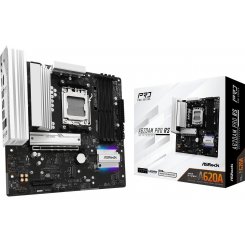 Уценка материнская плата AsRock A620AM Pro RS (sAM5, AMD A620A) (Вскрытая упаковка, 858740)