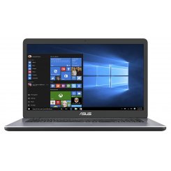 Ноутбук Asus VivoBook 17 X705UF-GC018T (90NB0IE2-M00200) Grey