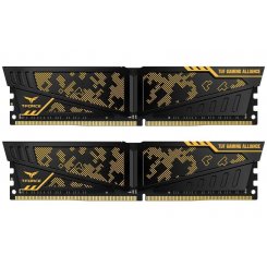 Озу Team DDR4 16GB (2x8GB) 3200Mhz Vulcan TUF Gaming Yellow (TLTYD416G3200HC16FDC01) (Восстановлено продавцом, 858856)