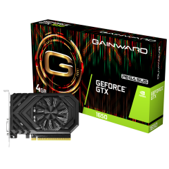 Відеокарта Gainward GeForce GTX 1650 Pegasus 4096MB (426018336-4467) (Відновлено продавцем, 858912)