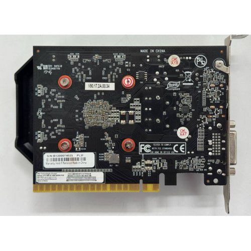 Відеокарта Gainward GeForce GTX 1650 Pegasus 4096MB (426018336-4467) (Відновлено продавцем, 858912) купити в Україні: Київ, Львів, Хмельницький, Тернопіль, Івано-Франківськ | Перевірка сумісності, низька ціна, відгуки, характеристики від TELEMART фото