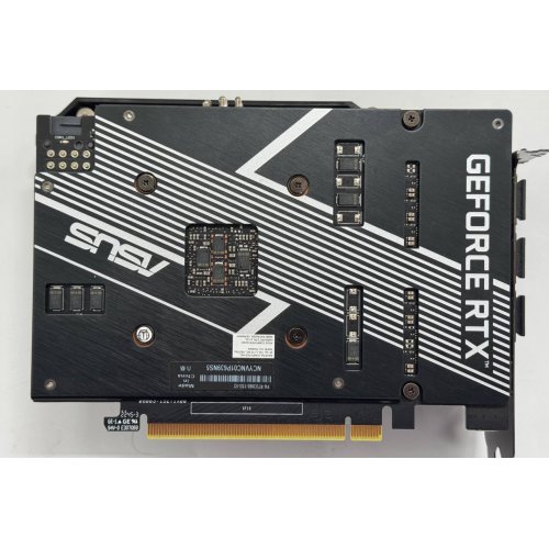 Відеокарта Asus GeForce RTX 3060 Phoenix 12288MB (PH-RTX3060-12G-V2) (Відновлено продавцем, 858935) купити в Україні: Київ, Львів, Хмельницький, Тернопіль, Івано-Франківськ | Перевірка сумісності, низька ціна, відгуки, характеристики від TELEMART фото