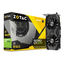 Відеокарта Zotac GeForce GTX 1070 Ti AMP Edition 8192MB (ZT-P10710C-10P) (Відновлено продавцем, 858939)