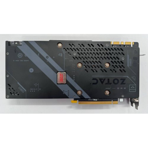 Відеокарта Zotac GeForce GTX 1070 Ti AMP Edition 8192MB (ZT-P10710C-10P) (Відновлено продавцем, 858939) купити в Україні: Київ, Львів, Хмельницький, Тернопіль, Івано-Франківськ | Перевірка сумісності, низька ціна, відгуки, характеристики від TELEMART фото