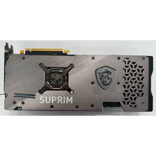 Відеокарта MSI GeForce RTX 3070 SUPRIM 8192MB (RTX 3070 SUPRIM 8G) (Відновлено продавцем, 858944) купити в Україні: Київ, Львів, Хмельницький, Тернопіль, Івано-Франківськ | Перевірка сумісності, низька ціна, відгуки, характеристики від TELEMART фото