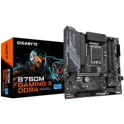Материнская плата Gigabyte B760M GAMING X DDR4 (s1700, Intel B760) (Восстановлено продавцом, 858955)