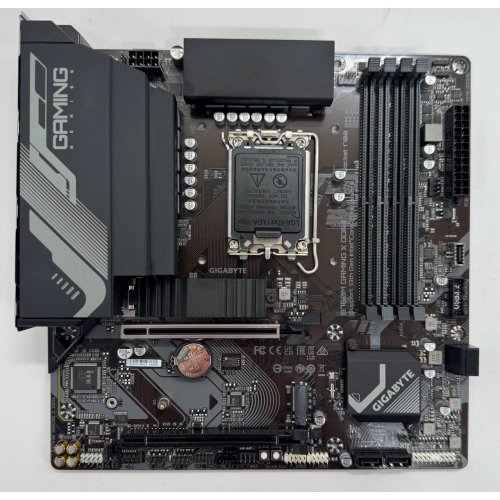 Материнская плата Gigabyte B760M GAMING X DDR4 (s1700, Intel B760) (Восстановлено продавцом, 858955) купить в Украине: Киев, Днепр, Харьков, Одесса  | Проверка совместимости, низкая цена, отзывы, характеристики от TELEMART фото