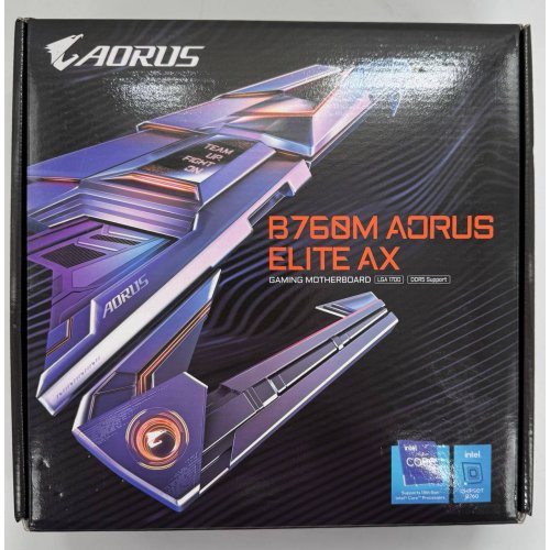Материнская плата Gigabyte B760M GAMING X DDR4 (s1700, Intel B760) (Восстановлено продавцом, 858955) купить в Украине: Киев, Днепр, Харьков, Одесса  | Проверка совместимости, низкая цена, отзывы, характеристики от TELEMART фото