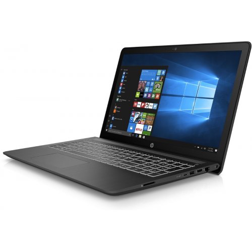 Продать Ноутбук HP Pavilion Power 15-cb038ur (3FY78EA) Black по Trade-In интернет-магазине Телемарт - Киев, Днепр, Украина фото