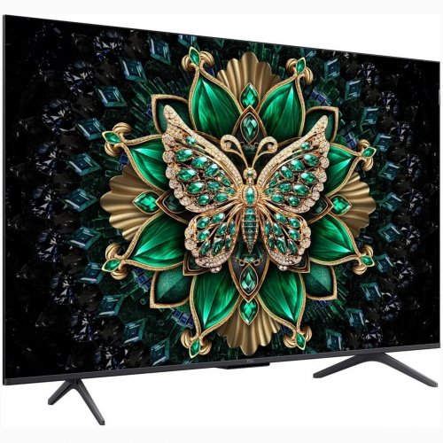 Телевізор TCL 55" 55C6K Black купити в Україні: Київ, Львів, Хмельницький, Тернопіль, Івано-Франківськ | Низька ціна, відгуки, характеристики від TELEMART фото