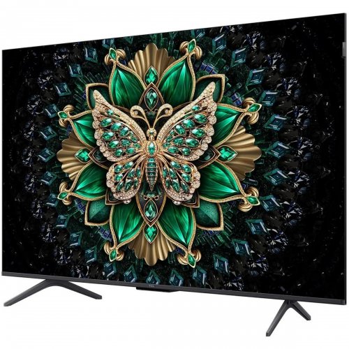 Телевізор TCL 55" 55C6K Black купити в Україні: Київ, Львів, Хмельницький, Тернопіль, Івано-Франківськ | Низька ціна, відгуки, характеристики від TELEMART фото